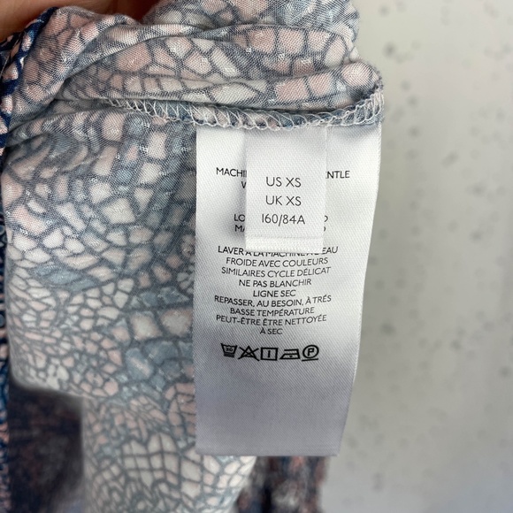 Maeve Anthropologie Floral Colette Peasant Blouse XS - Picture 3 of 11